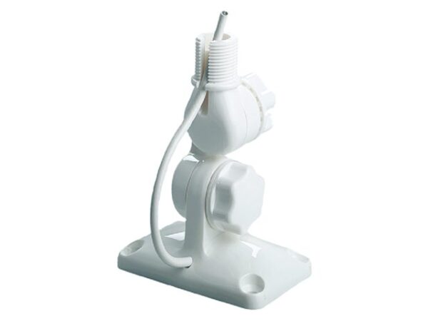 DECK MOUNT VHF ANTENNA NYLON WHITE